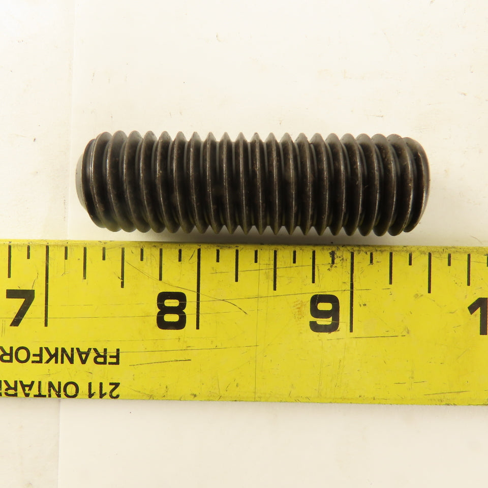 5/8"-11 x 2"  Cup Point Socket Head Set Screw Lot Of 7