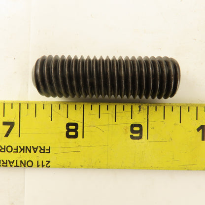 5/8"-11 x 2"  Cup Point Socket Head Set Screw Lot Of 7