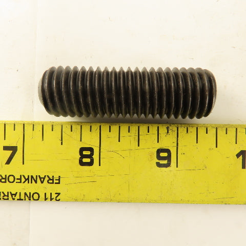 5/8"-11 x 2"  Cup Point Socket Head Set Screw Lot Of 7