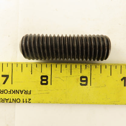 5/8"-11 x 2"  Cup Point Socket Head Set Screw Lot Of 7