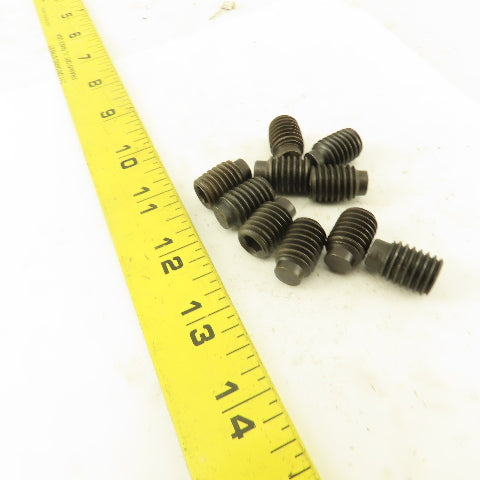 1/2"-13 x 3/4" Half Dog Point Socket Head Set Screw Lot Of 10