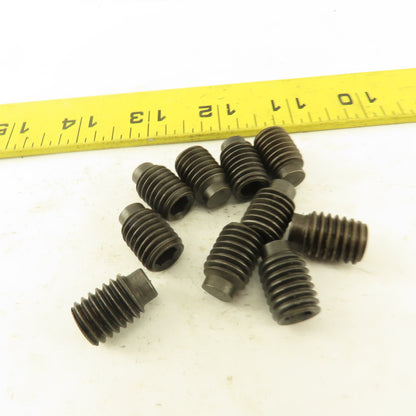 1/2"-13 x 3/4" Half Dog Point Socket Head Set Screw Lot Of 10