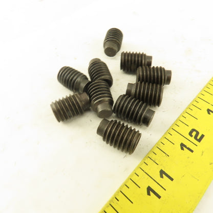 1/2"-13 x 3/4" Half Dog Point Socket Head Set Screw Lot Of 10