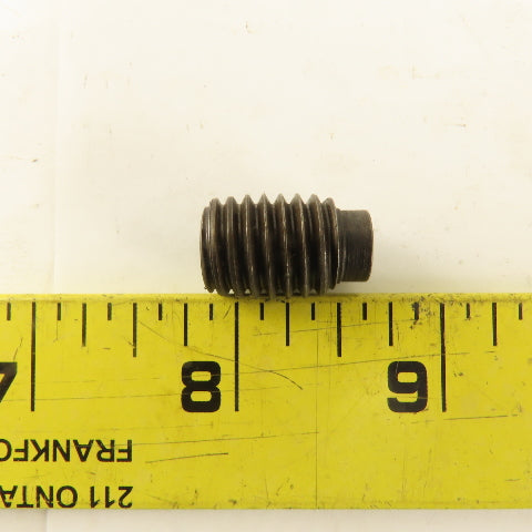 1/2"-13 x 3/4" Half Dog Point Socket Head Set Screw Lot Of 10