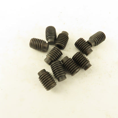 1/2"-13 x 3/4" Half Dog Point Socket Head Set Screw Lot Of 10