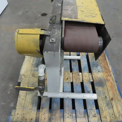 Horizontal 6" Belt Sander Pneumatic Air Powered
