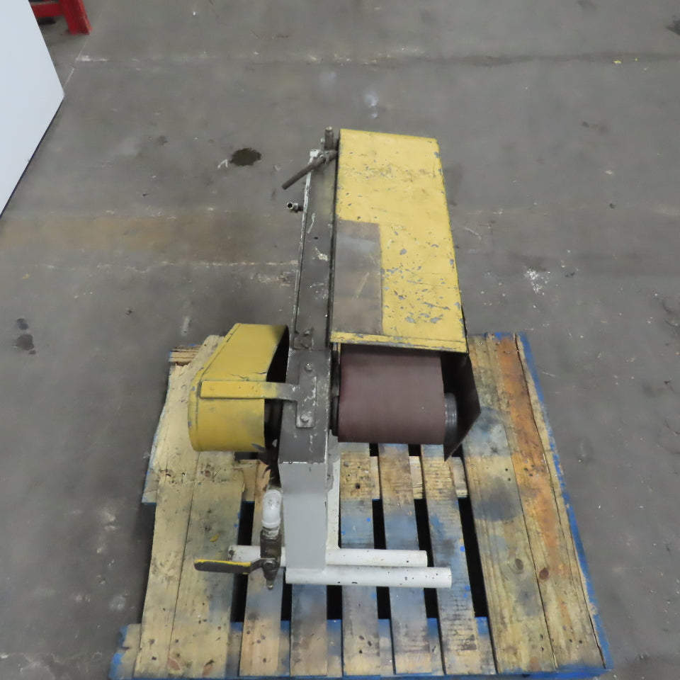 Horizontal 6" Belt Sander Pneumatic Air Powered