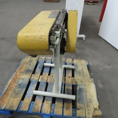 Horizontal 6" Belt Sander Pneumatic Air Powered