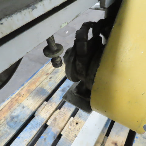 Horizontal 6" Belt Sander Pneumatic Air Powered