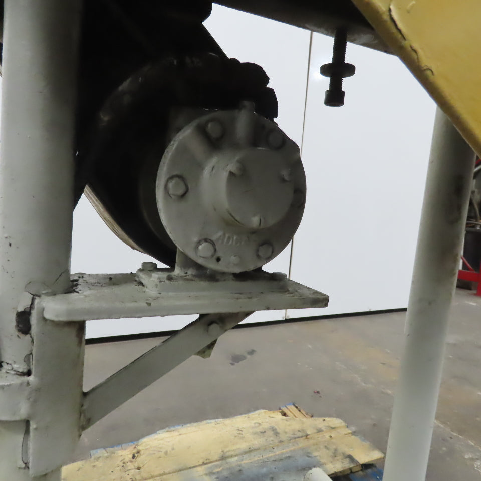 Horizontal 6" Belt Sander Pneumatic Air Powered