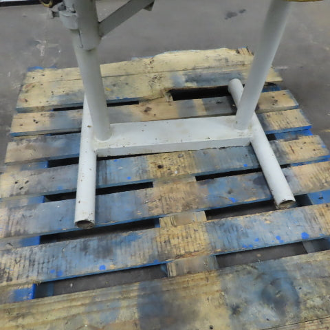 Horizontal 6" Belt Sander Pneumatic Air Powered