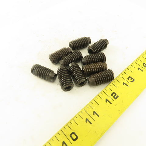 1/2"-13 x 1" Half Dog Point Socket Head Set Screw Lot Of 10