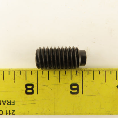 1/2"-13 x 1" Half Dog Point Socket Head Set Screw Lot Of 10