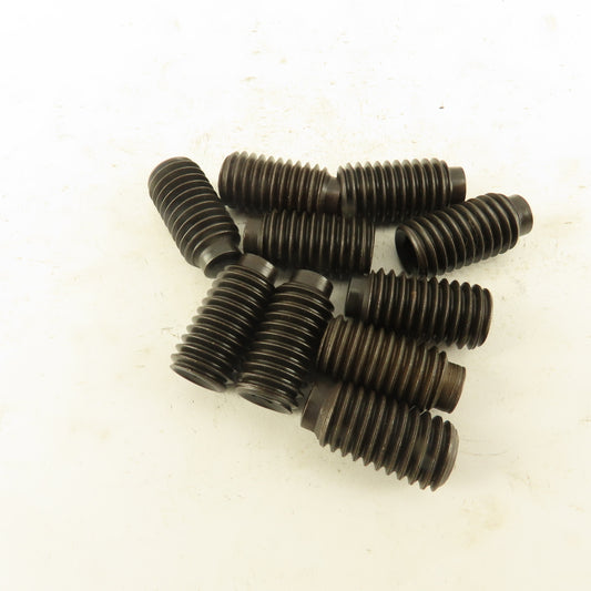 1/2"-13 x 1" Half Dog Point Socket Head Set Screw Lot Of 10