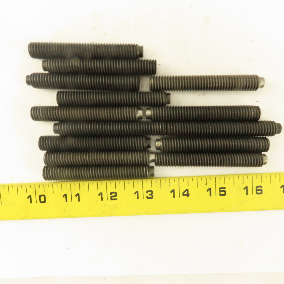 7/16"-14  x 3" Half Dog Point Socket Head Set Screw Lot Of 14