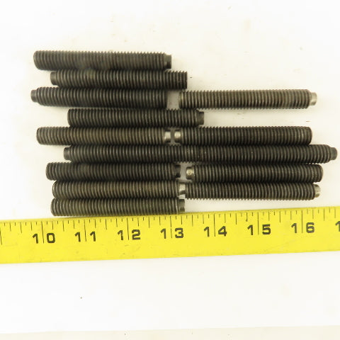 7/16"-14  x 3" Half Dog Point Socket Head Set Screw Lot Of 14