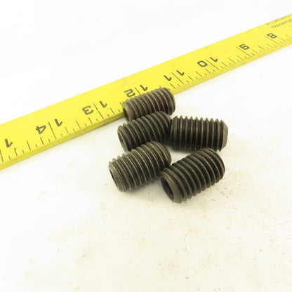 5/8"-11 x 1" Cup Point Socket Head Set Screw Lot Of 5