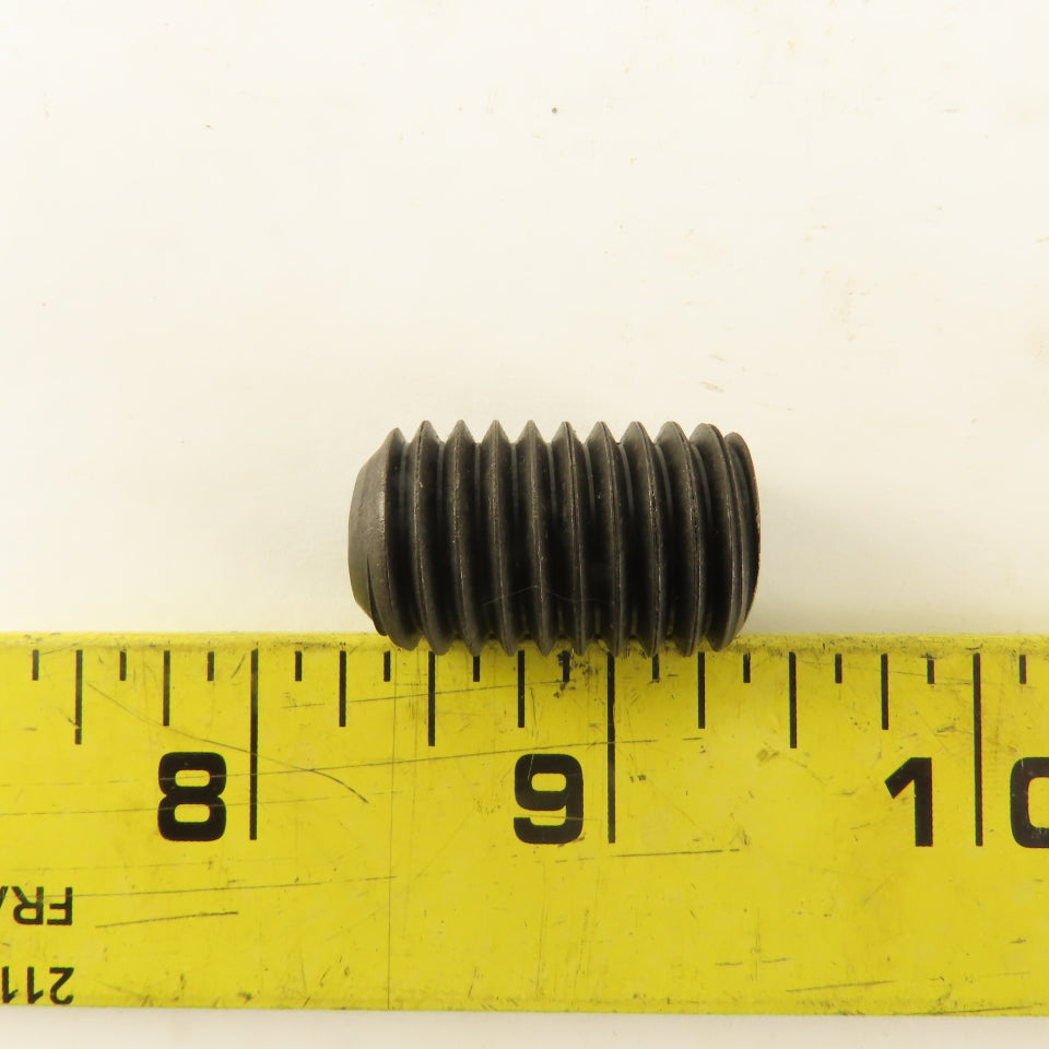 5/8"-11 x 1" Cup Point Socket Head Set Screw Lot Of 5