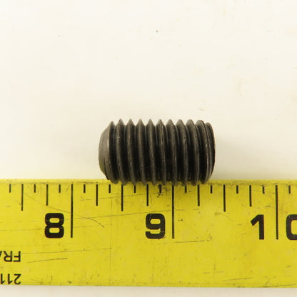 5/8"-11 x 1" Cup Point Socket Head Set Screw Lot Of 5