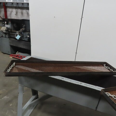 57 Gal 11-1/2" W x 99.5" L x 11.5" D Carbon Steel Dip Quinch Tank