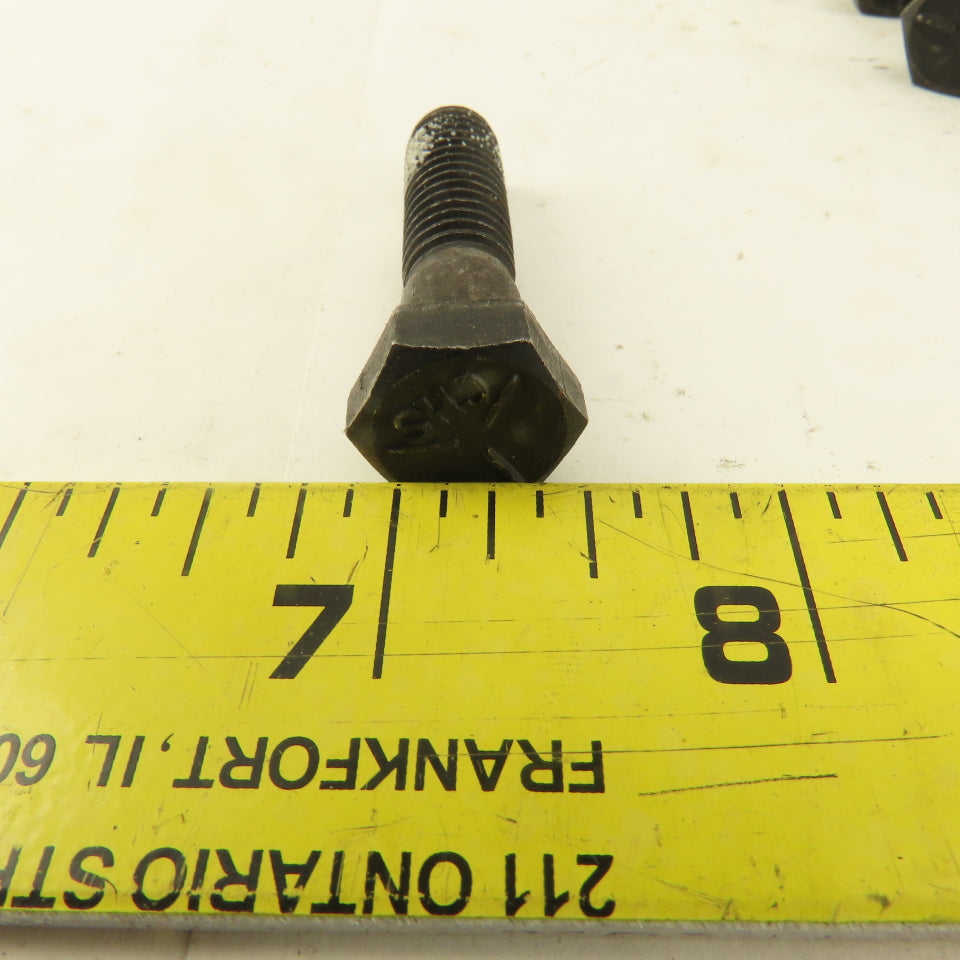 3/8"-16 x 1-1/2" Grade 5 Hex Head Bolt Self Locking Patch Lot Of 36