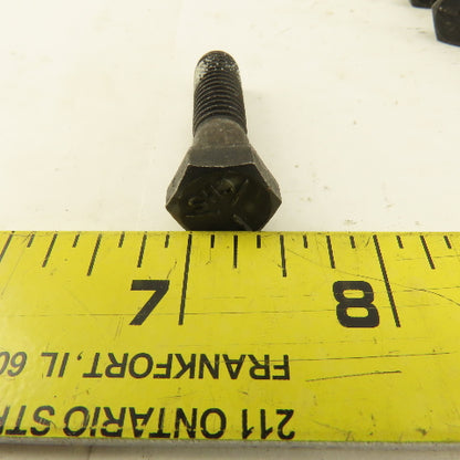 3/8"-16 x 1-1/2" Grade 5 Hex Head Bolt Self Locking Patch Lot Of 36