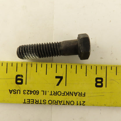 3/8"-16 x 1-1/2" Grade 5 Hex Head Bolt Self Locking Patch Lot Of 36