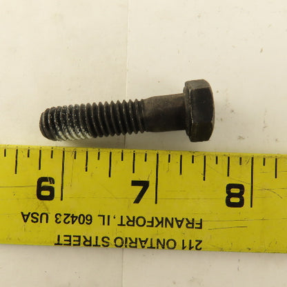 3/8"-16 x 1-1/2" Grade 5 Hex Head Bolt Self Locking Patch Lot Of 36