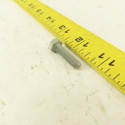 1/4"-20 x 1" Grade 9 Zinc Plated Hex Head Full Thread Bolt Lot Of 49