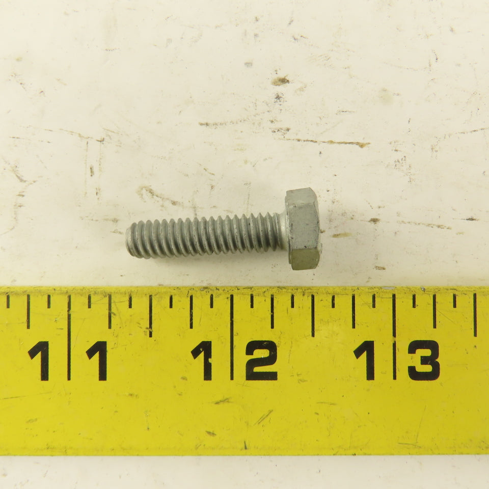 1/4"-20 x 1" Grade 9 Zinc Plated Hex Head Full Thread Bolt Lot Of 49