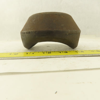 Anvil 4X3 Forged Pipe Saddle Socket Weld
