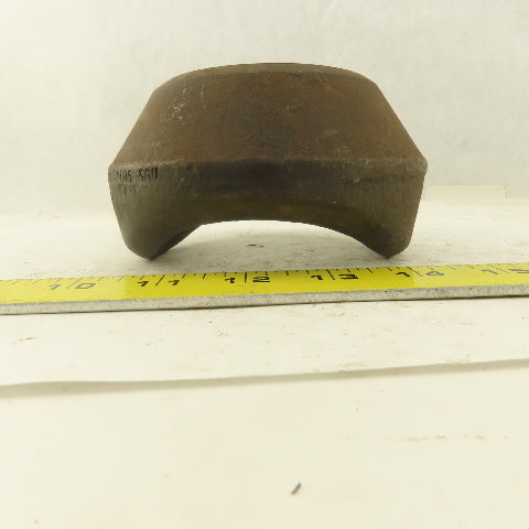 Anvil 4X3 Forged Pipe Saddle Socket Weld