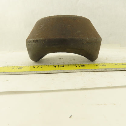 Anvil 4X3 Forged Pipe Saddle Socket Weld