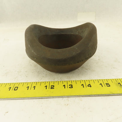 Anvil 4X3 Forged Pipe Saddle Socket Weld