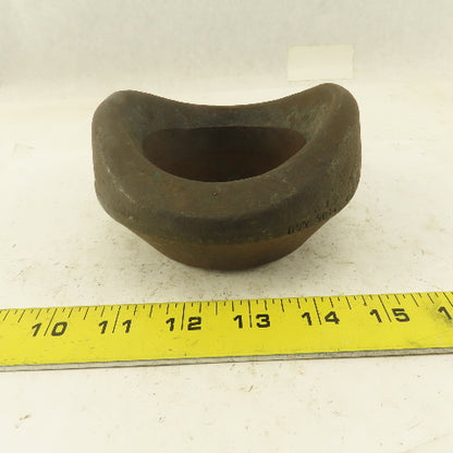 Anvil 4X3 Forged Pipe Saddle Socket Weld