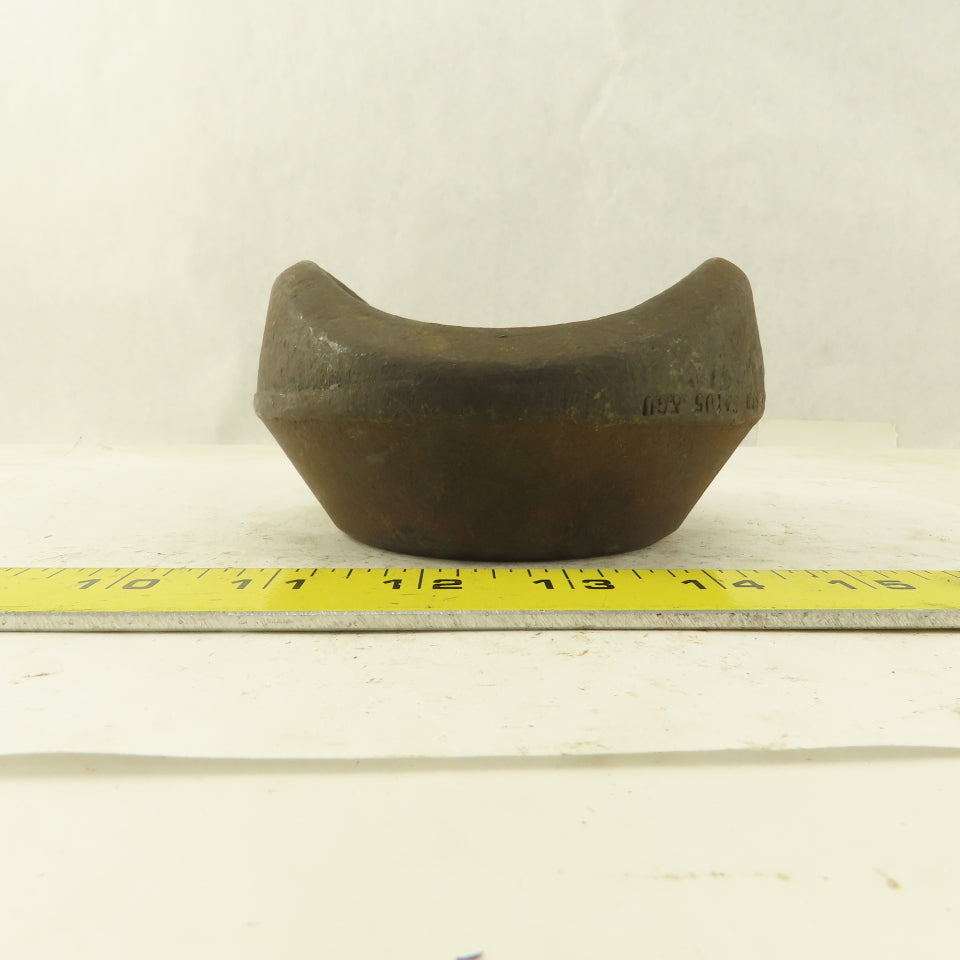 Anvil 4X3 Forged Pipe Saddle Socket Weld