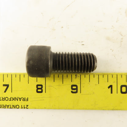 M14-2.0 x 30mm Long Black Oxide Metric Socket Head Cap Screw SHCS Lot Of 4