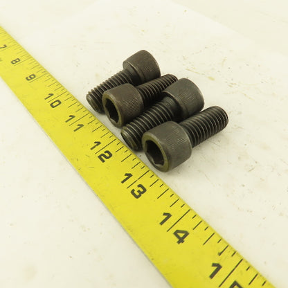 M14-2.0 x 30mm Long Black Oxide Metric Socket Head Cap Screw SHCS Lot Of 4