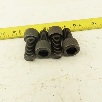 M14-2.0 x 30mm Long Black Oxide Metric Socket Head Cap Screw SHCS Lot Of 4