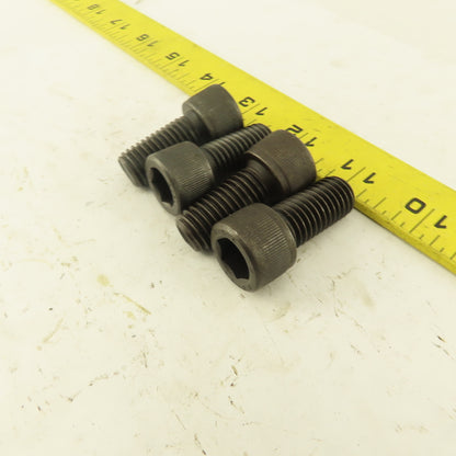 M14-2.0 x 30mm Long Black Oxide Metric Socket Head Cap Screw SHCS Lot Of 4