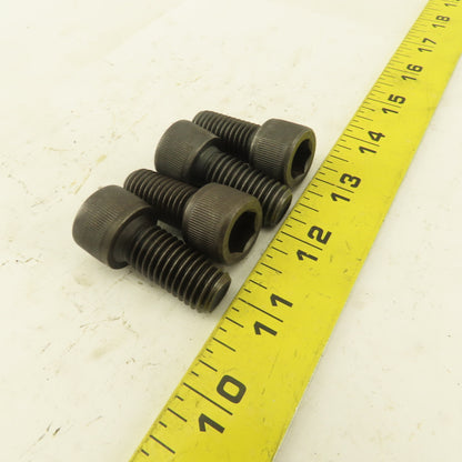 M14-2.0 x 30mm Long Black Oxide Metric Socket Head Cap Screw SHCS Lot Of 4