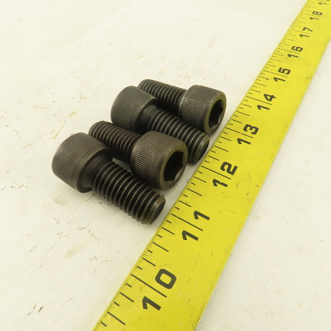 M14-2.0 x 30mm Long Black Oxide Metric Socket Head Cap Screw SHCS Lot Of 4