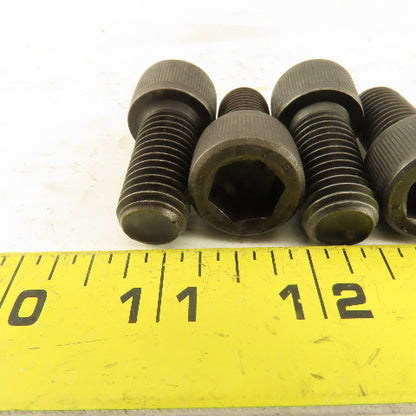 M14-2.0 x 30mm Long Black Oxide Metric Socket Head Cap Screw SHCS Lot Of 4