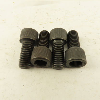 M14-2.0 x 30mm Long Black Oxide Metric Socket Head Cap Screw SHCS Lot Of 4
