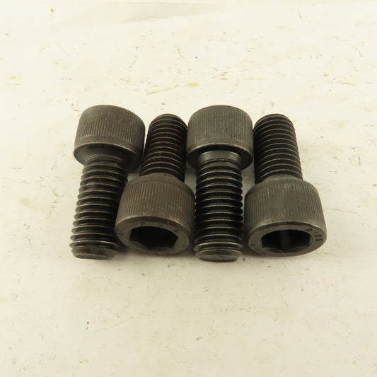 M14-2.0 x 30mm Long Black Oxide Metric Socket Head Cap Screw SHCS Lot Of 4