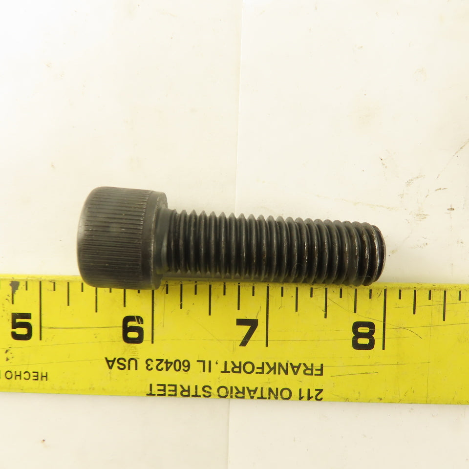 M14-2.0 x 35mm Long Black Oxide Metric Socket Head Cap Screw SHCS Lot Of 12