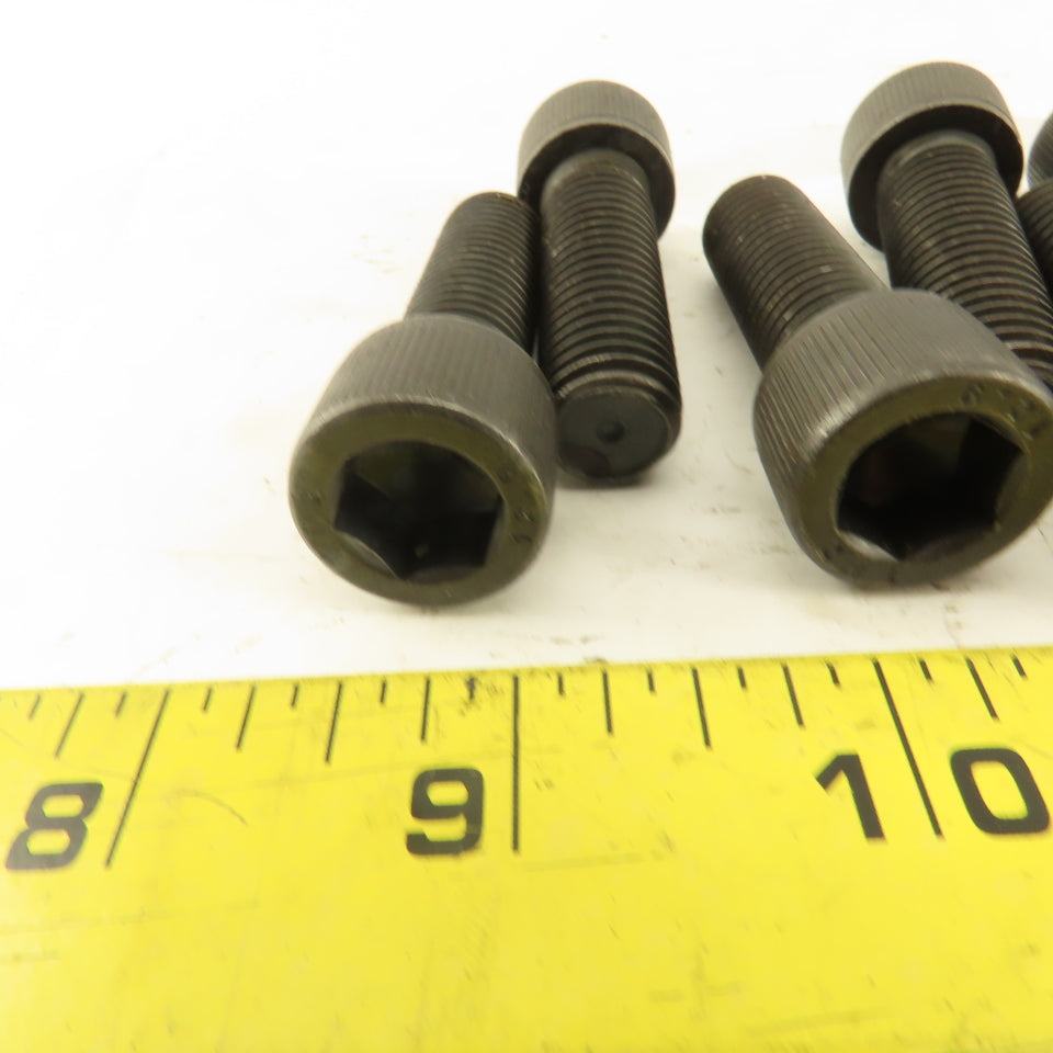 M14-2.0 x 35mm Long Black Oxide Metric Socket Head Cap Screw SHCS Lot Of 12