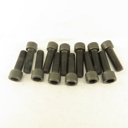 M14-2.0 x 35mm Long Black Oxide Metric Socket Head Cap Screw SHCS Lot Of 12