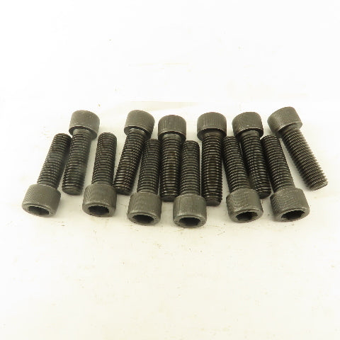 M14-2.0 x 35mm Long Black Oxide Metric Socket Head Cap Screw SHCS Lot Of 12