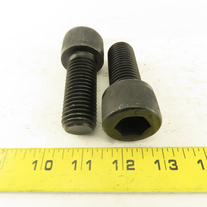 M24-3.0 x 60mm Long Grade 12.9 Metric Socket Head Cap Screw SHCS Lot Of 2